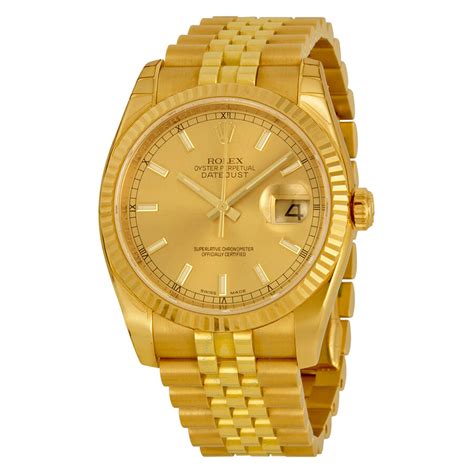 rolex gold gerke|rolex yellow gold watch.